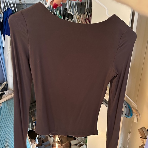 Aritzia Sundays best brown - size xs - Picture 4 of 4